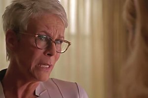 Jamie Lee Curtis Scream Queens S2e08 Leotard