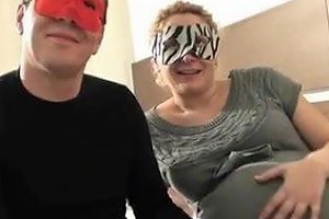 The Masked Pregnant Slut