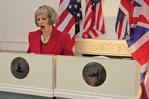 Brexitt Exit Theresa May Fucked Up By Donald Trump