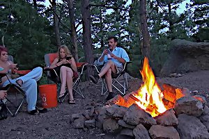 Behind The Scenes Camping With The Real Colorado Girls